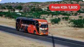 Kisumu to Nairobi Bus